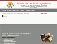 Tablet Screenshot of kfsjnnims.com